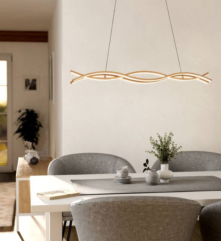 Alternative view of Lustră LASANA 4 LED 35W IP20 901106