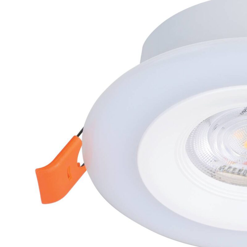 Alternative view of Set 3 spoturi încastrate CALONGE LED 3X3.8W 901117