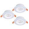 Set 3 spoturi încastrate CALONGE LED 3X3.8W 901117
