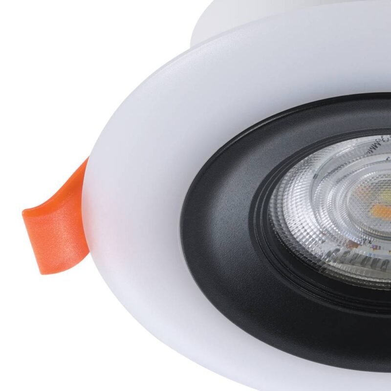 Alternative view of Set 3 spoturi încastrate CALONGE LED 3X3.8W 901118