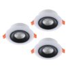 Set 3 spoturi încastrate CALONGE LED 3X3.8W 901118