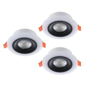 Set 3 spoturi încastrate CALONGE LED 3X3.8W 901118