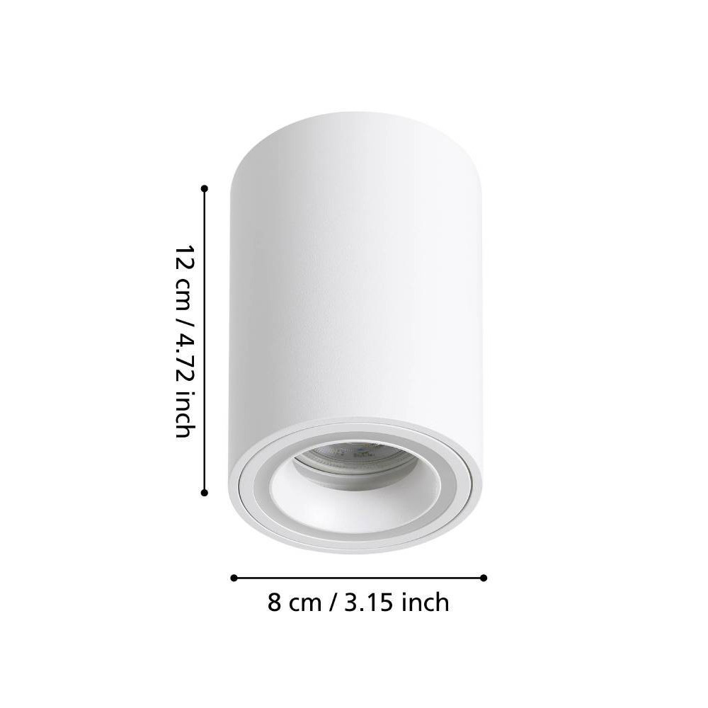 Spot CAROSSO-Z LED GU10 4.9W IP20 901169 - imagine 3