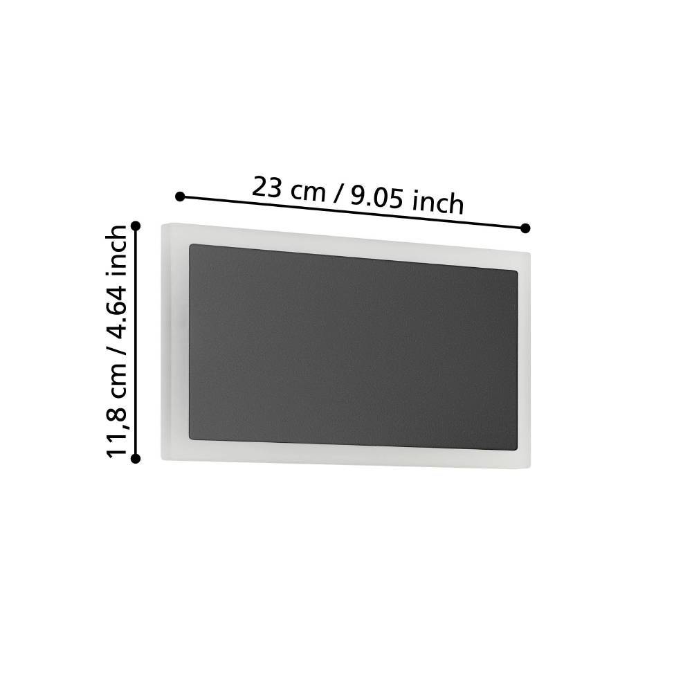 Aplică TALAMELLO 1 LED 12W IP20 901189 - imagine 3