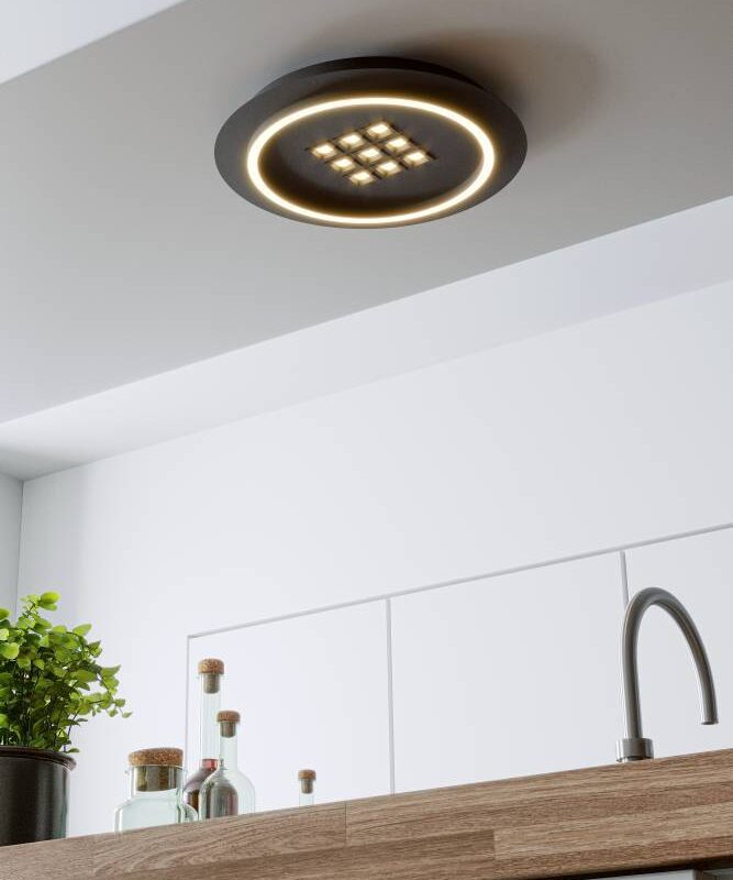 Alternative view of Plafonieră BALAZOTE LED 20.5W;9.9W IP20 901191