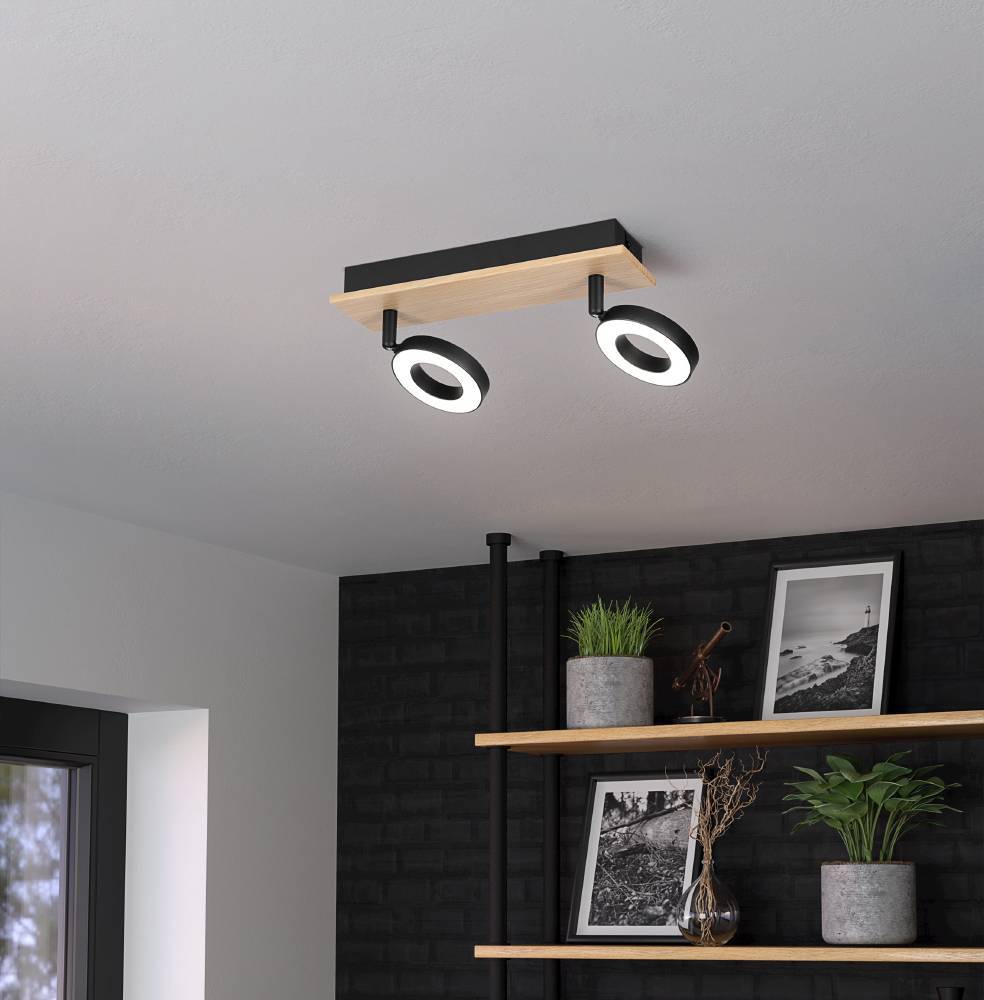 Spot pe bară RIELVES LED 2X4.2W IP20 901203 - imagine 3