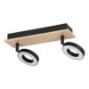 Spot pe bară RIELVES LED 2X4.2W IP20 901203