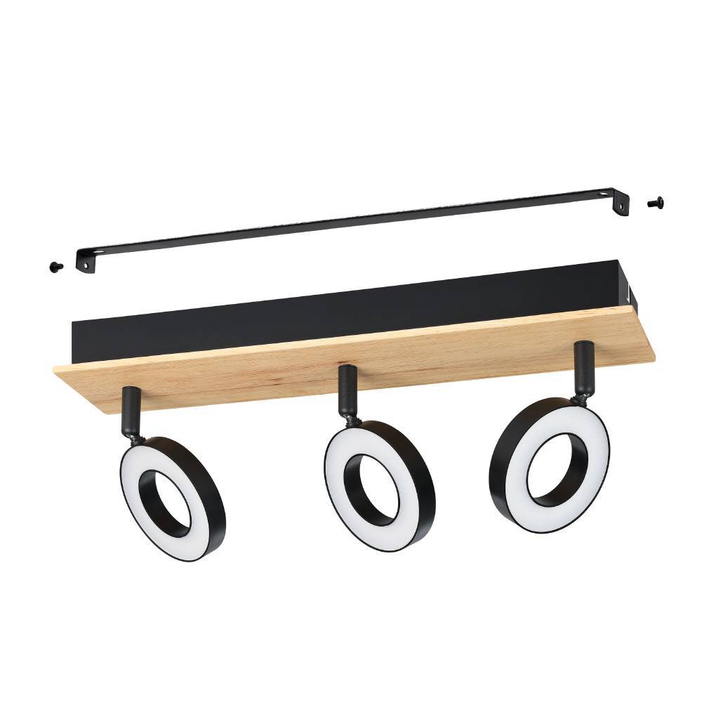 Spot pe bară RIELVES LED 3X4.2W IP20 901204 - imagine 3