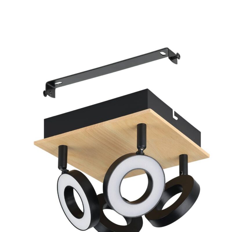 Alternative view of Spot pe bară RIELVES LED 4X4.2W IP20 901205