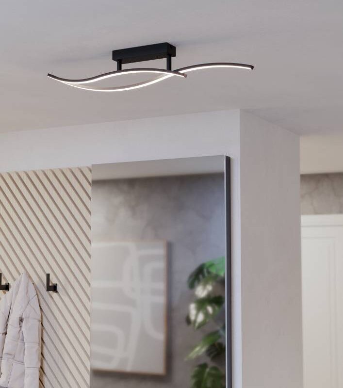 Alternative view of Plafonieră GRISOLIA LED 12W IP20 901206