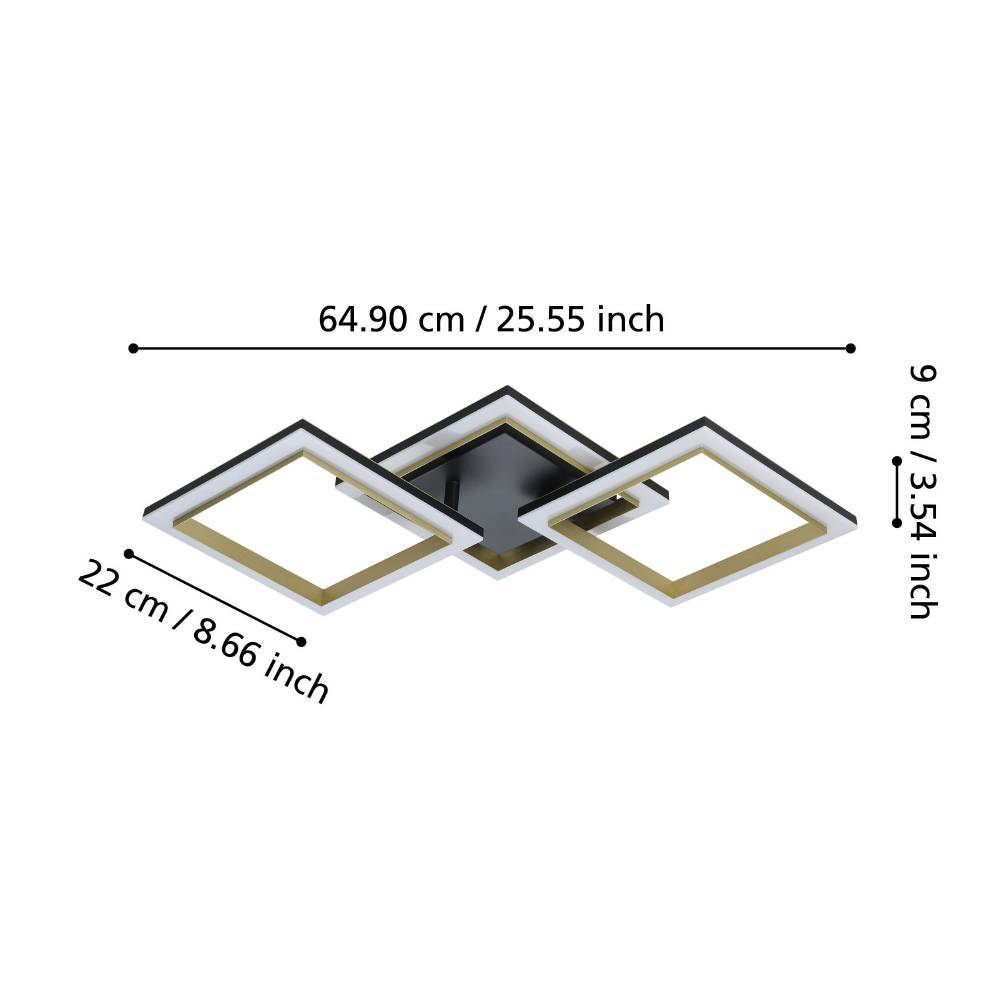 Plafonieră CALLIERA LED 20W IP20 901222 - imagine 3