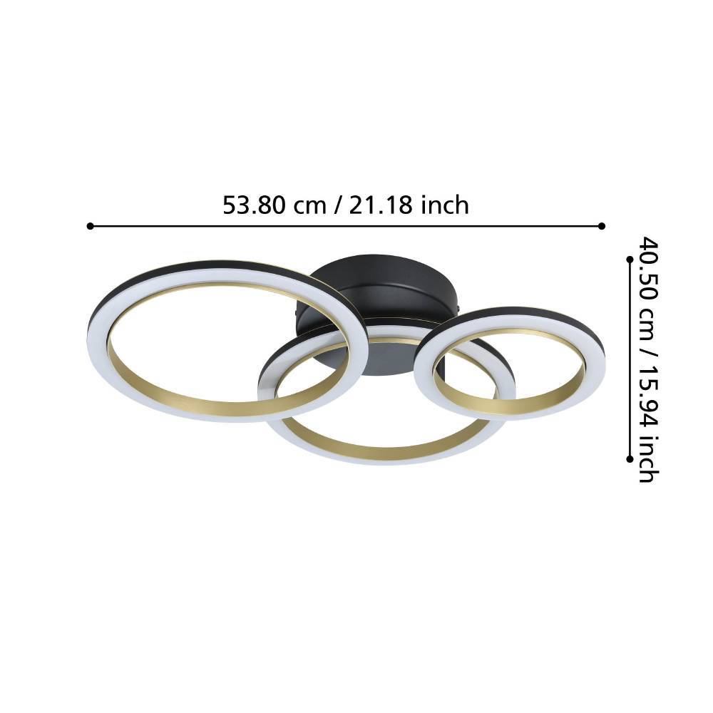 Plafonieră CALLIERA LED 20W IP20 901224 - imagine 3