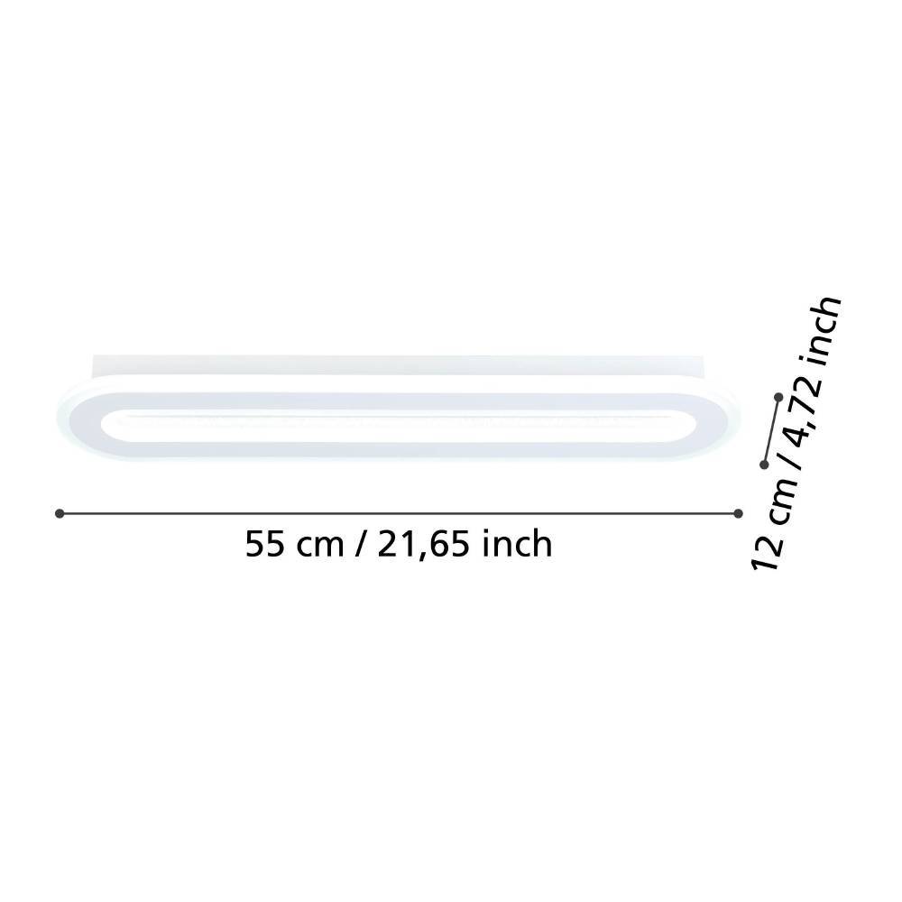 Plafonieră MACCHIONI LED 20W IP20 901236 - imagine 4