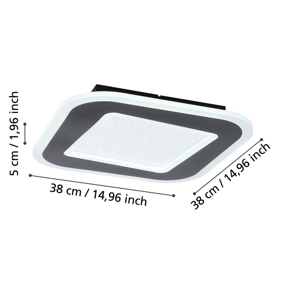 Plafonieră MACCHIONI LED 20W IP20 901241 - imagine 3