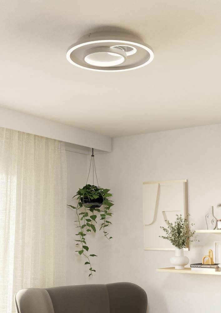Aplică/Plafonieră TIRIOLO LED 21.2W IP20 901246 - imagine 4