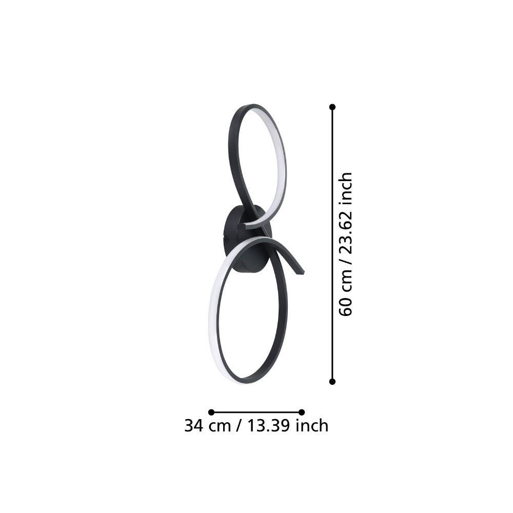 Plafonieră SERPINS LED 21W IP20 901266 - imagine 3