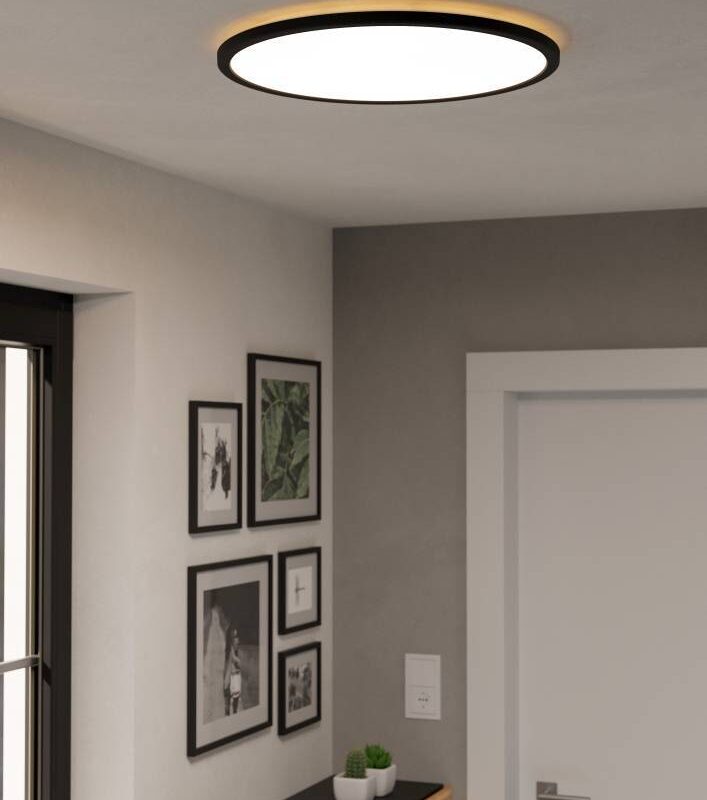 Alternative view of Panou aplicat ROVITO LED 16.8W IP44 901441