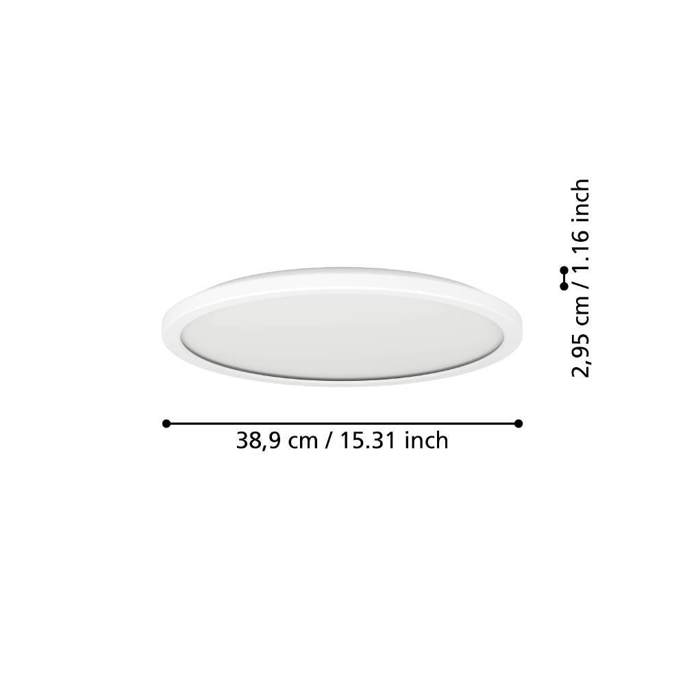 Panou aplicat ROVITO LED 18.5W IP44 901447 - imagine 3