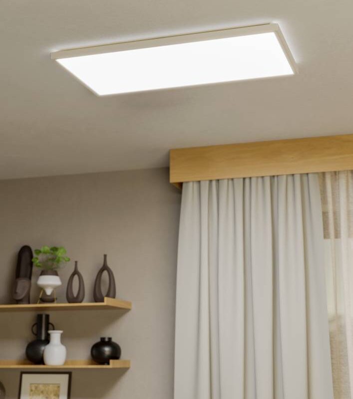 Alternative view of Panou aplicat ROVITO LED 17.2W IP44 901453