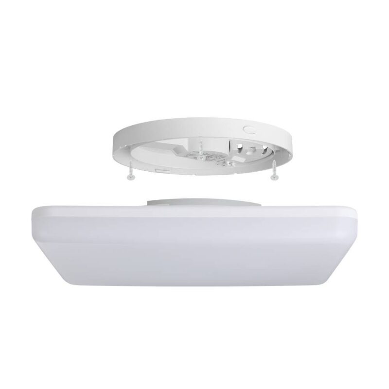 Alternative view of Plafonieră CASTAGNETO LED 16.5W IP54 901533