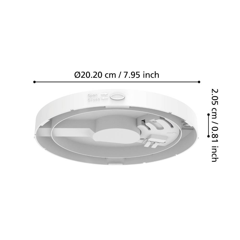 Bază plafonieră CASTAGNETO-M 901536 - imagine 3