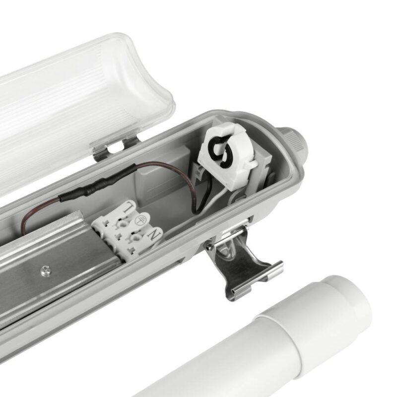Alternative view of Lampă triproof BASIC PLUS LED G13 T8 10W IP65 901545