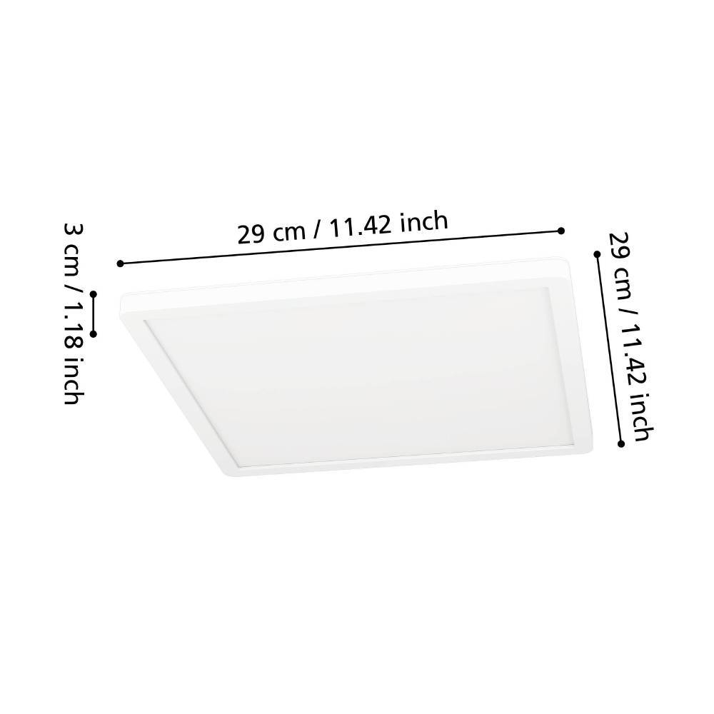 Panou aplicat MINERARIO LED 16.4W IP54 901578 - imagine 3