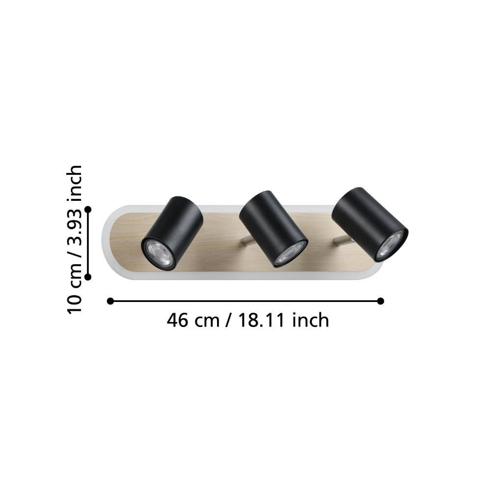 Spot pe bară RIMBOCCHI LED 20W IP20 901633 - imagine 3