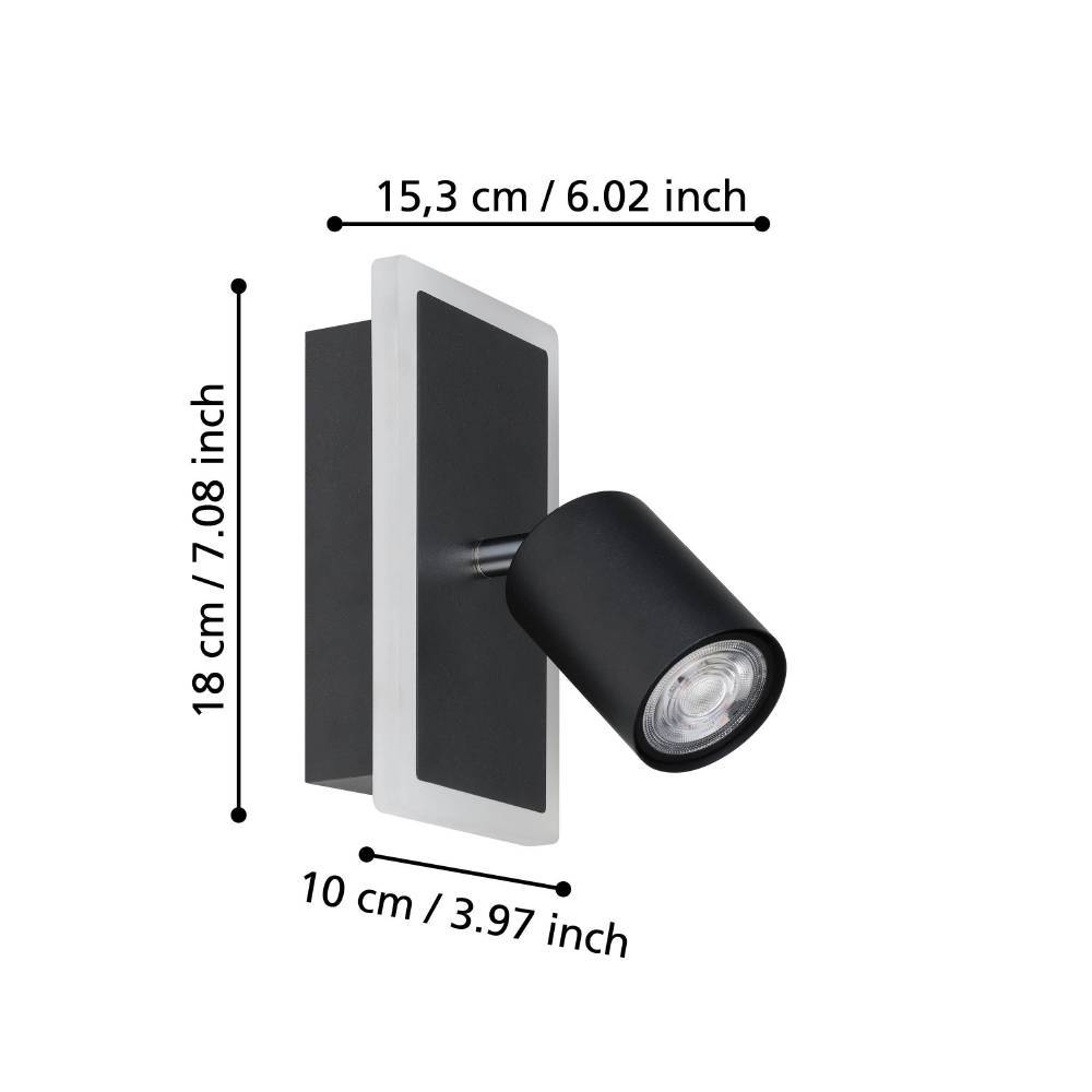 Spot pe bară RIMBOCCHI 1 LED 7W IP20 901634 - imagine 3