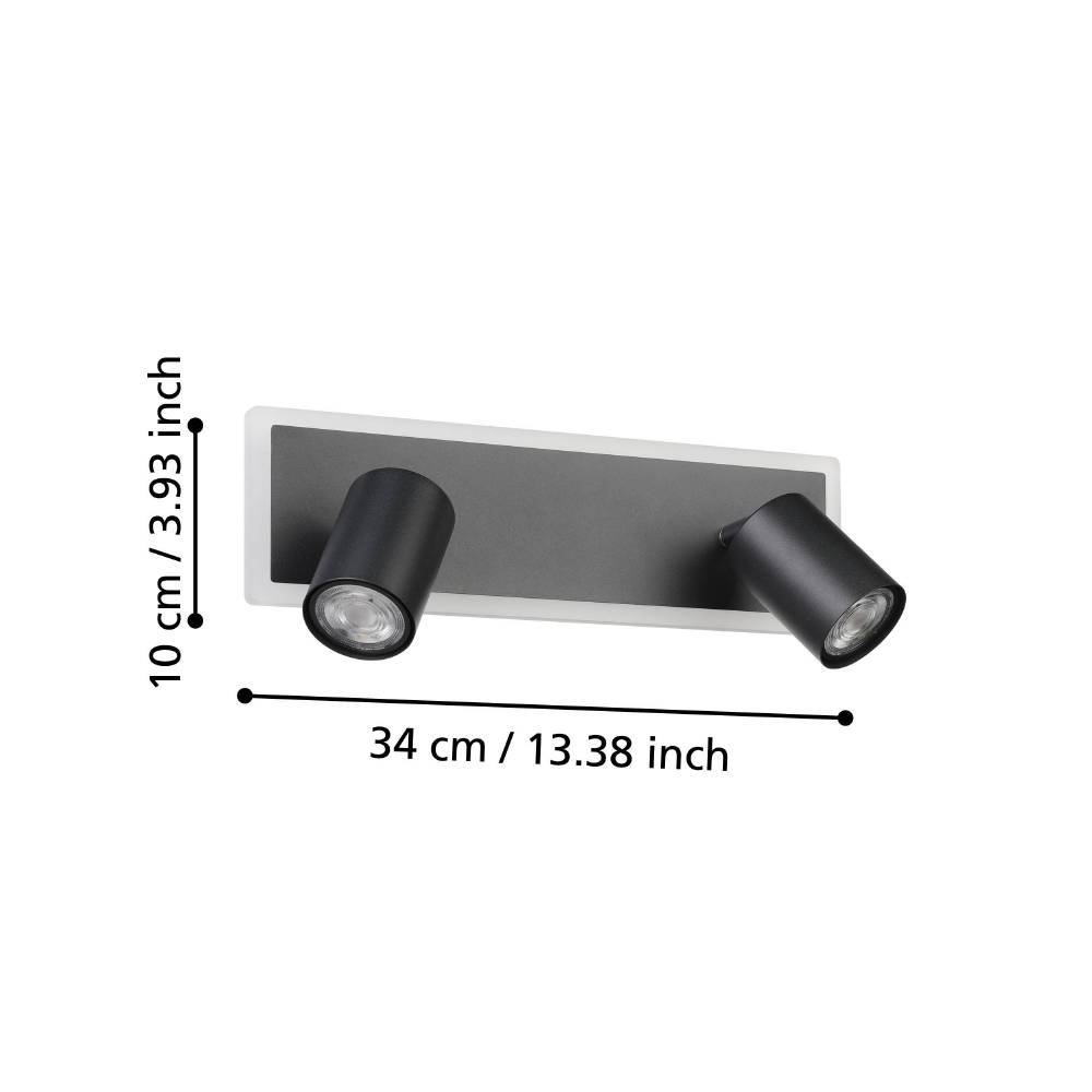 Spot pe bară RIMBOCCHI 1 LED 12W IP20 901635 - imagine 3
