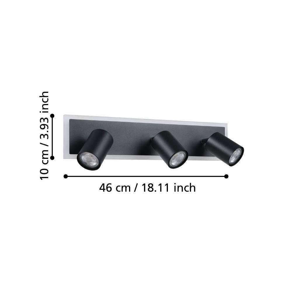 Spot pe bară RIMBOCCHI 1 LED 20W IP20 901636 - imagine 3