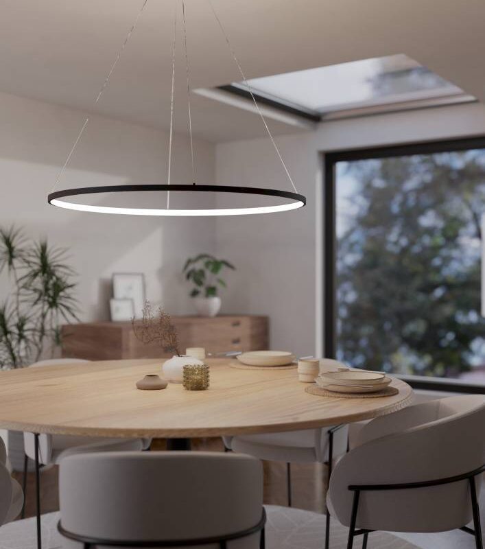 Alternative view of Lustră PARRUTA LED 40W IP20 901637