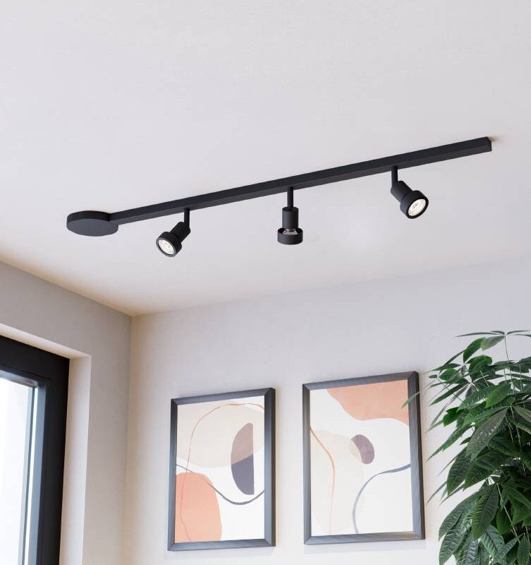 Alternative view of Sistem șină EASYT SET 3 SPOTS GU10 3X10W IP20 901653