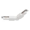 Conector sistem pe șină colt alb EASYT 901656