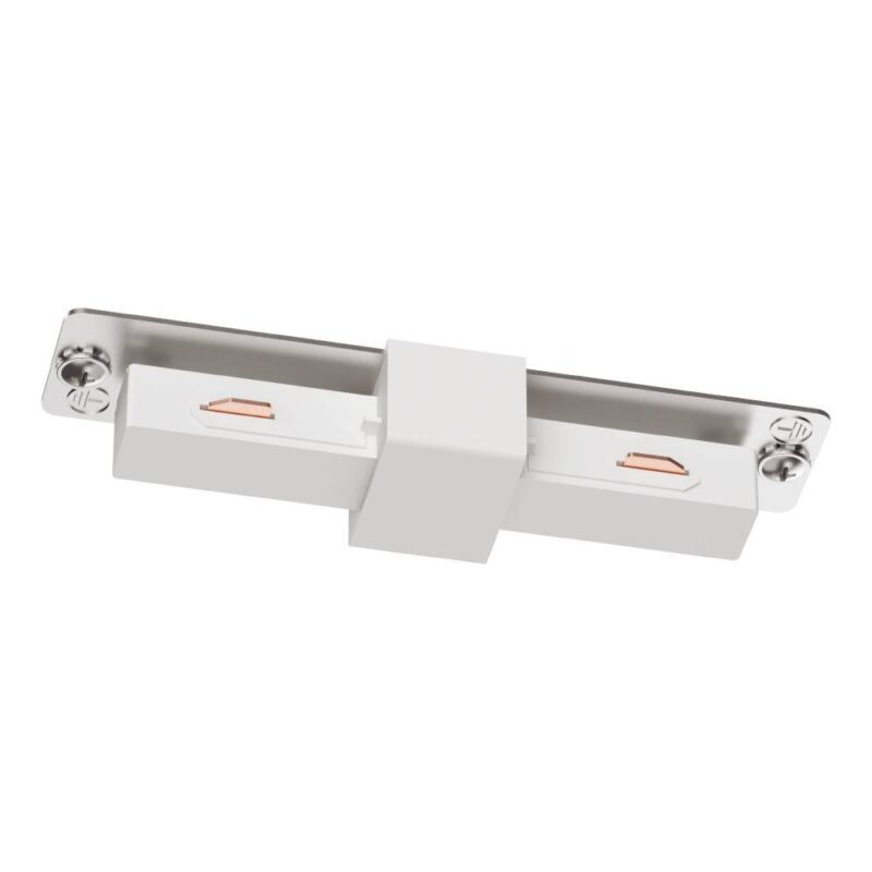 Conector sistem șină mijloc alb EASYT 901657