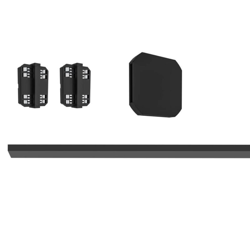 Sistem șină TPLUS EXTENSION L-1000mm negru 901669