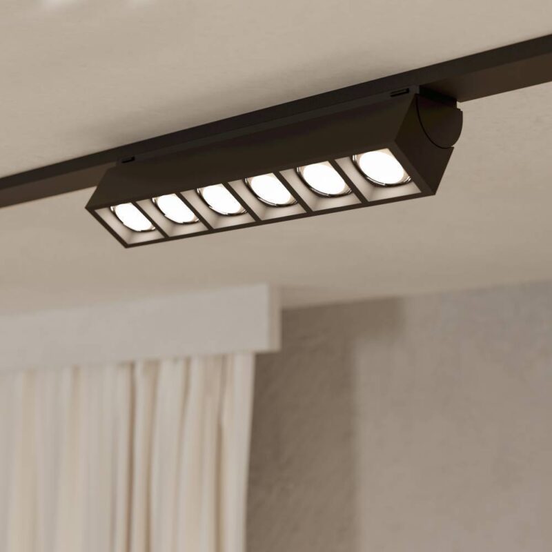 Alternative view of Spot TPLUS 6 LENS SPOT LED 6.6W IP20 901686