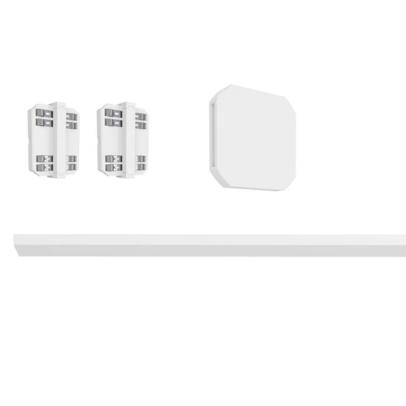 Sistem șină TPLUS EXTENSION L-1000mm alb 901691