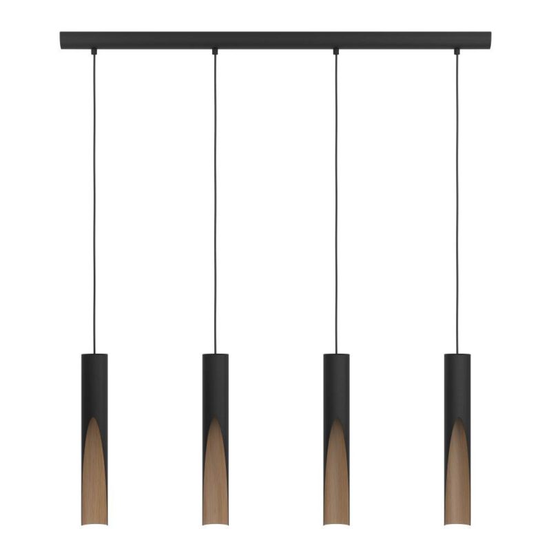 Lustră BARBOTTO LED GU10 4X4.5W IP20 901733