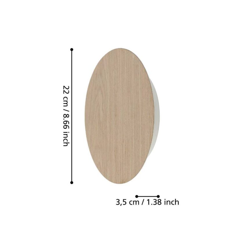 Alternative view of Aplică ALAMILO LED 9.2W IP20 901739