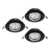 Set 3 spoturi încastrate FAVAZZINA LED 3X4.9W 901755