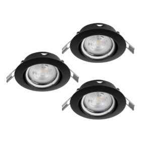 Set 3 spoturi încastrate FAVAZZINA LED 3X4.9W 901755