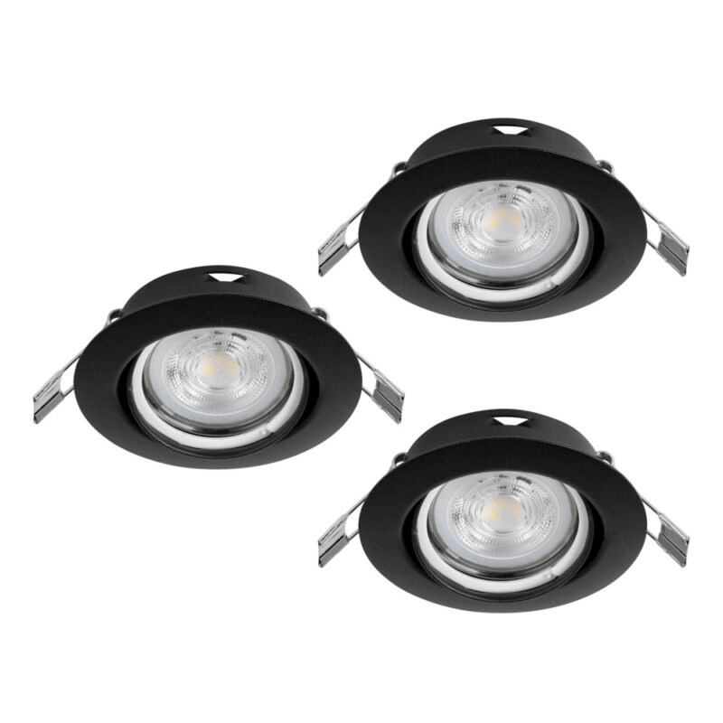 Set 3 spoturi încastrate FAVAZZINA LED 3X4.9W 901755