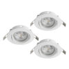 Set 3 spoturi încastrate FAVAZZINA LED 3X4.9W 901756