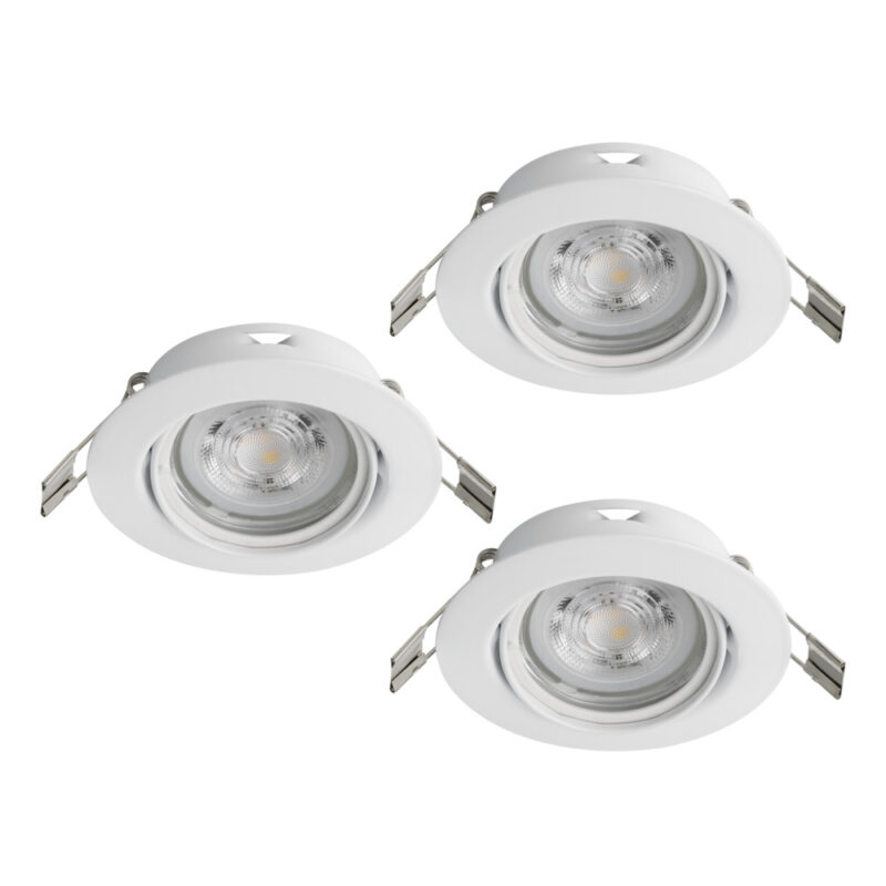 Set 3 spoturi încastrate FAVAZZINA LED 3X4.9W 901756