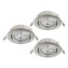 Set 3 spoturi încastrate FAVAZZINA LED 3X4.9W 901757