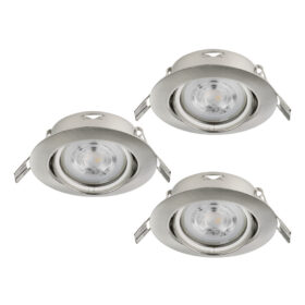 Set 3 spoturi încastrate FAVAZZINA LED 3X4.9W 901757