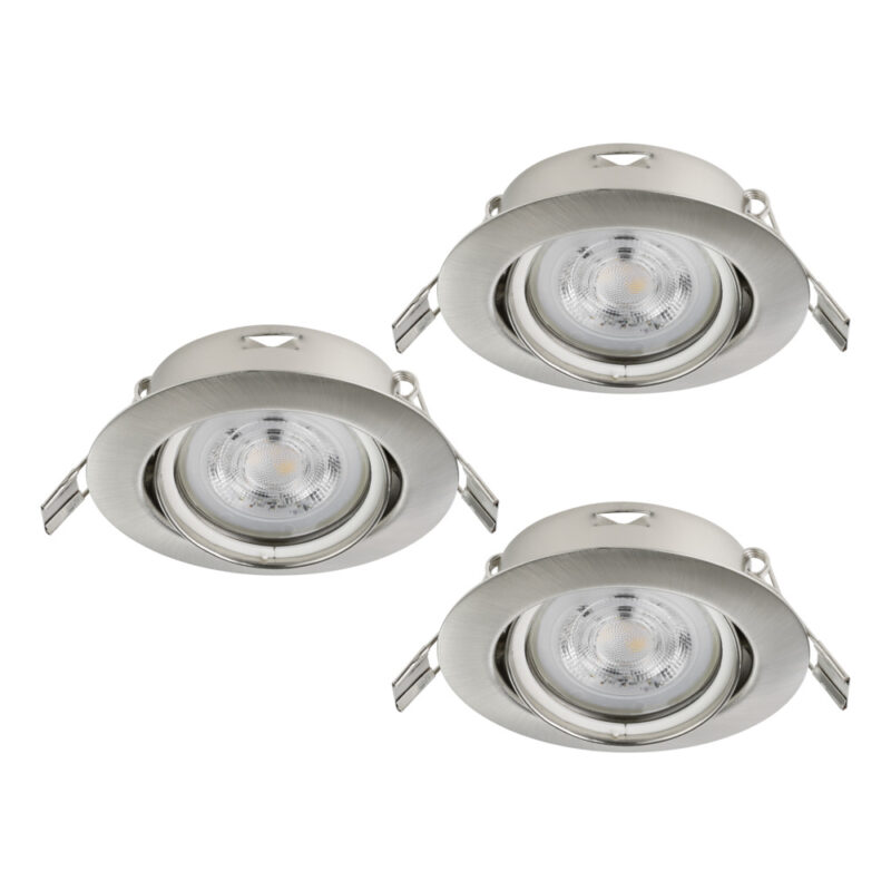 Set 3 spoturi încastrate FAVAZZINA LED 3X4.9W 901757