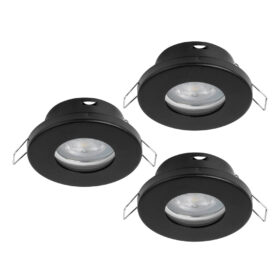 Set 3 spoturi încastrate FAVAZZINA LED 3X4.9W 901758