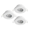 Set 3 spoturi încastrate FAVAZZINA LED 3X4.9W 901759